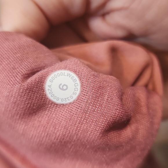 Lululemon Align Crop Leggings in Pink Size 6 - Picture 5 of 5